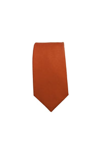 HEW Clothing Mens Tie in Burnt Orange