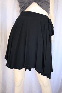 HEW Clothing Sample of Women's Black Ballerina Skirt