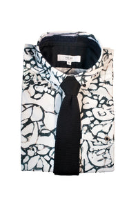 HEW Clothing Knitted Tie Black 