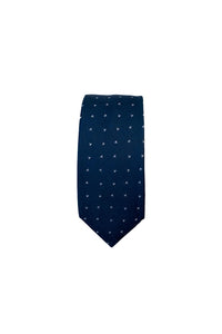 HEW Clothing Tie in Navy Star
