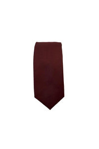 HEW Clothing Knitted Tie in Plum