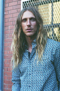 HEW Clothing Slim Oxford Shirt in Justin Print