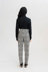 HEW Houndstooth Check Pants