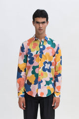 Long Sleeve Shirt in Flower Bomb Print