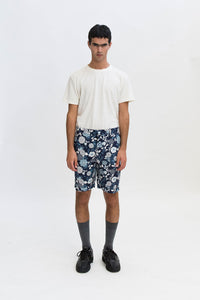 Chino Shorts with Cara Floral Print