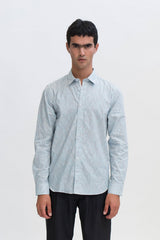 Long Sleeve Shirt Blue Rope