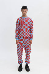 Track Pants in Jaque Mate Print