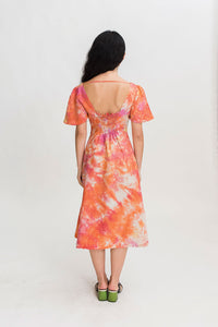 HEW Sunday Dress in Tie Dye