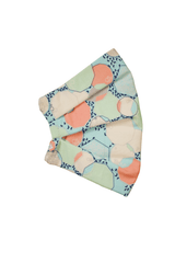 HEW Cloth Face Mask in Blue Bubble