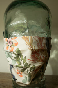 HEW Cloth Face Mask in Floral
