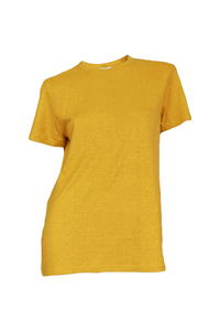 HEW Clothing Organic Hemp T-shirt in Mustard 